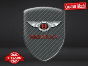 Bentley Stoßsticker Limitiert Stilvoll Design Auto